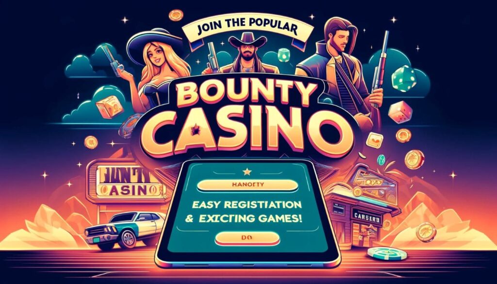 Вход в Bounty Casino онлайн